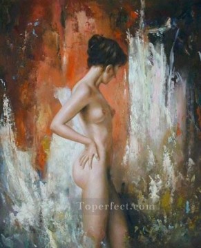 nd024eD impresionismo desnudo femenino Pinturas al óleo